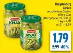 diska Hengstenberg Gurken Angebot