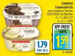 diska Langnese Cremissimo Eis Angebot