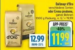 diska Dallmayr d'Oro Angebot