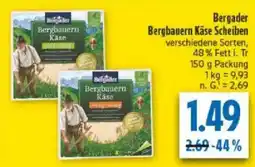 diska Bergader Bergbauern Käse Angebot