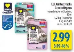 diska EDEKA Herzstücke Genuss Happen Angebot