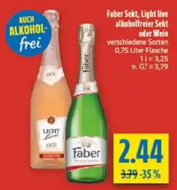 diska Faber Sekt Angebot