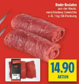 diska Rinder Rouladen aus der Keule Angebot
