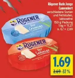 diska Rügener Bade Junge Camembert Angebot