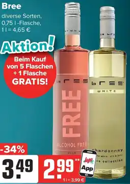 Logo Getränkemarkt Bree Angebot