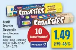 diska Nestlé Smarties Riesenrolle Angebot
