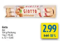 diska Giotto Angebot