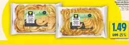 diska EDEKA Herstellstück Giacomo oder Alessia Blätterteig Gebäck Angebot