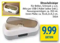 diska Ultraschallreiniger Angebot