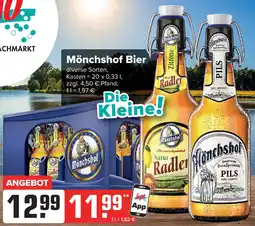 Logo Getränkemarkt Mönchshof Bier Angebot