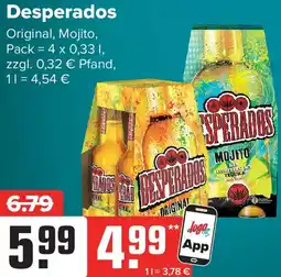 Logo Getränkemarkt Desperados Angebot