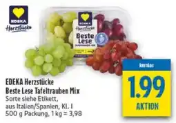 diska EDEKA Herzstücke Beste Lese Tafeltrauben Mix Angebot