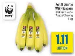 diska WWF Bananen Angebot