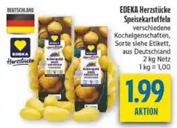 diska EDEKA Herzstücke Speisekartoffeln Angebot