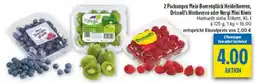 diska Mein Beerenglück Heidelbeeren, Driscoll's Himbeeren oder Nergi Mini Kiwis Angebot