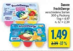 diska Danone FruchtZwerge Angebot