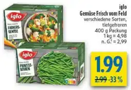 diska iglo Gemüse Frisch vom Feld Angebot