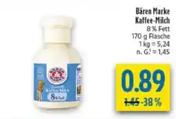 diska Bären Marke Kaffee-Milch Angebot