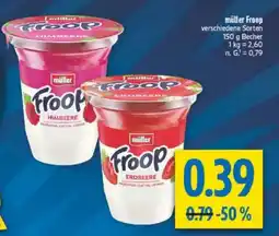 diska müller Froop Angebot