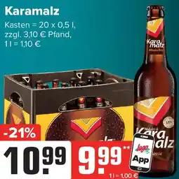 Logo Getränkemarkt Karamalz Angebot