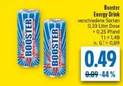 diska Booster Energy Drink Angebot