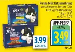 diska Purina felix Katzenmahlzeit Angebot