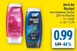 diska dusch das Duschgel Angebot