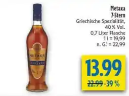 diska Metaxa 7-Stern Angebot