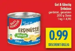 diska EDEKA Erdnüsse Angebot