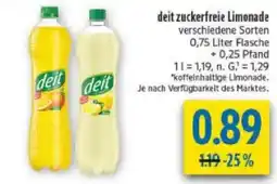 diska deit zuckerfreie Limonade Angebot