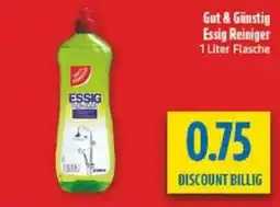 diska Essig Reiniger Angebot