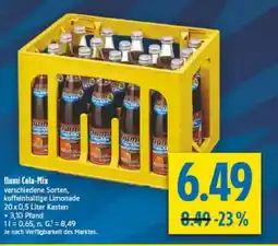 diska flumi Cola-Mix Angebot