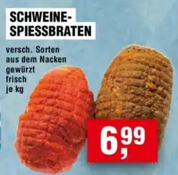 Handelshof Schweinespiessbraten Angebot