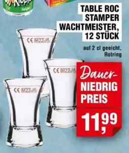 Handelshof TABLE ROC STAMPER WACHTMEISTER Angebot