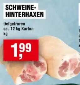 Handelshof Schweinehinterhaxen Angebot