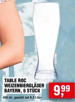 Handelshof Table roc weizenbiergläser bayern Angebot