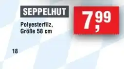 Handelshof SEPPHELHUT Angebot