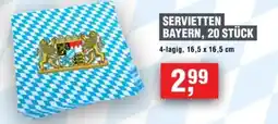 Handelshof Servietten bayern Angebot