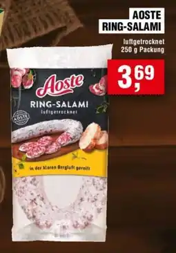 Handelshof Aoste Ring-Salami Angebot