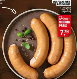 Handelshof WOLFGANG WEIL BOCKWURST Angebot