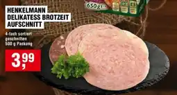 Handelshof Henkelmann delikatess brotzeit aufschnitt Angebot