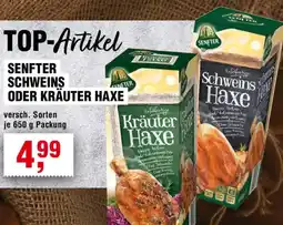Handelshof Senfter schweins oder kräuter haxe Angebot