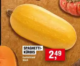 Handelshof Spaghettikürbis Angebot