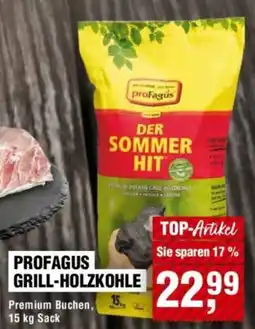 Handelshof PROFAGUS GRILL-HOLZKOHLE Angebot