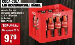 Handelshof Coca-Cola Erfrischungsgetränke Angebot