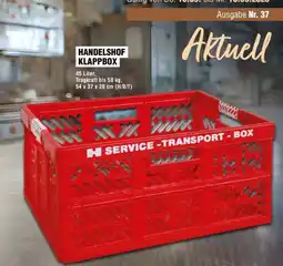 Handelshof HANDELSHOF KLAPPBOX Angebot