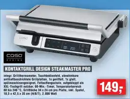 Handelshof Caso Kontaktgrill Design Steakmaster Pro Angebot