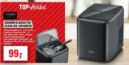 Handelshof COSO DESIGN EISWÜRFELBEREITER CLEAR ICE ADVANCED Angebot
