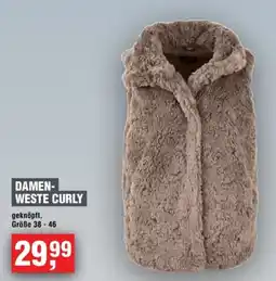 Handelshof DAMEN-WESTE CURLY Angebot