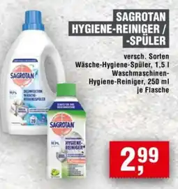 Handelshof SAGROTAN HYGIENE-REINIGER / -SPÜLER Angebot